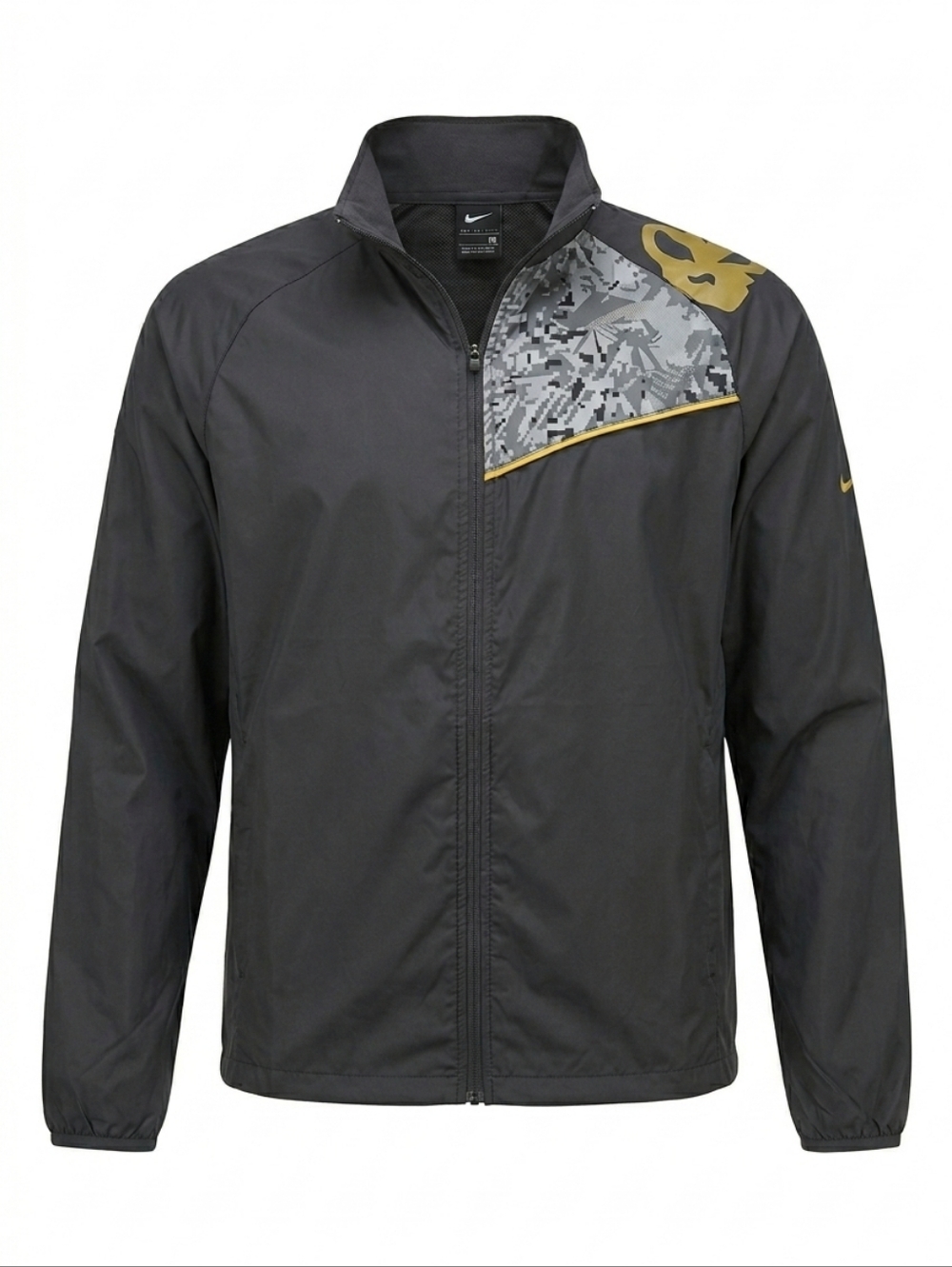 MEN'S - NIKE 10//2 Storm-FIT Jacket Black Skull Graphic 10//2 Cycling Running
